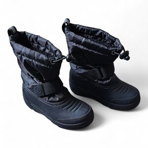 Northside Kids Winter Snow Boots Black Size 8
